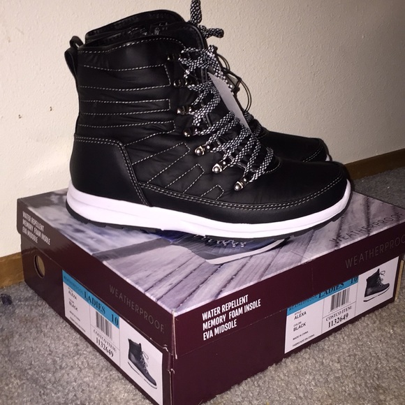 costco black boots